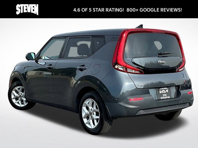 Used 2021 Kia Soul S FWD image 4