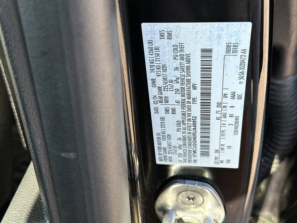 Certified 2024 Ford Escape Active FWD image 27