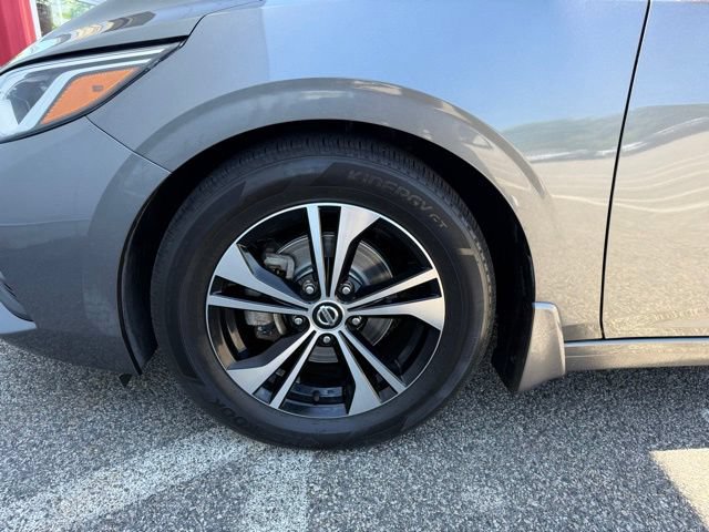 Certified 2020 Nissan Sentra SV FWD image 14