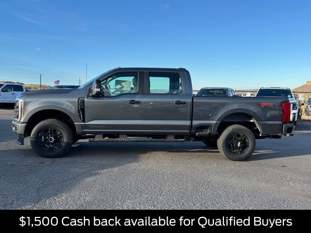 New 2026 Ford F250 XL w/ STX Appearance Package AWD/4WD image 2