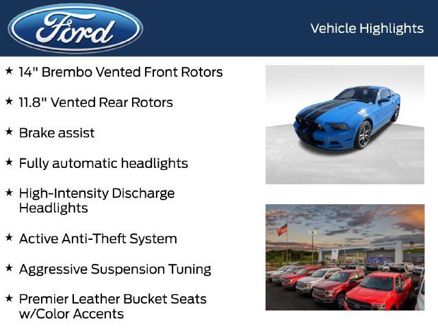 Used 2014 Ford Mustang GT Premium w/ Brembo Brake Package RWD image 8