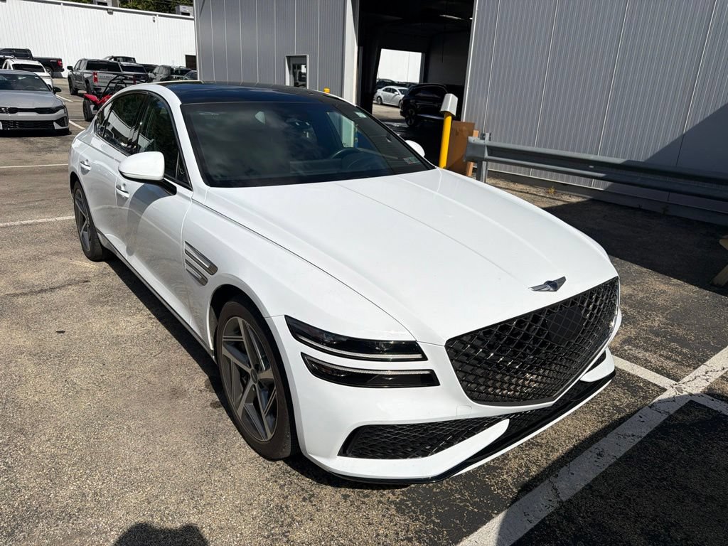 Used 2024 Genesis G80 3.5T Sport AWD/4WD image 8