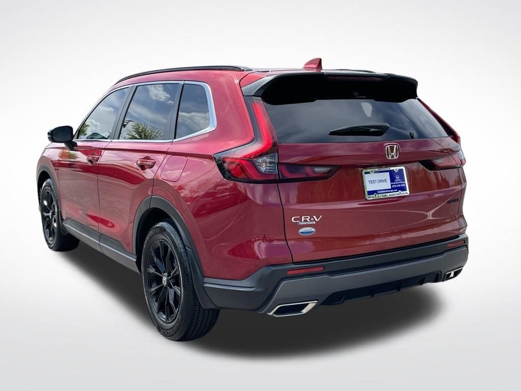 Certified 2025 Honda CR-V Sport image 4