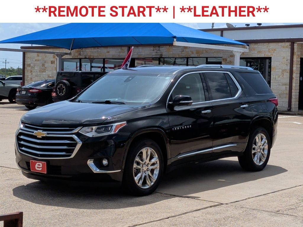 Used 2021 Chevrolet Traverse High Country w/ LPO, Floor Liner Package AWD/4WD image 3