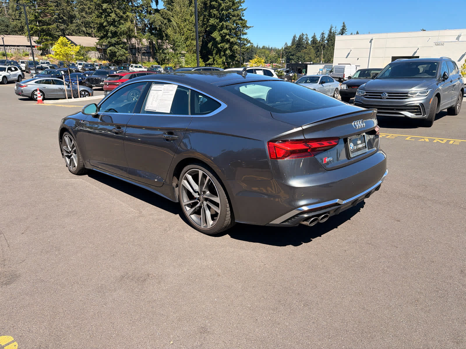 Used 2020 Audi S5 Premium Plus w/ S Sport Package AWD/4WD image 3