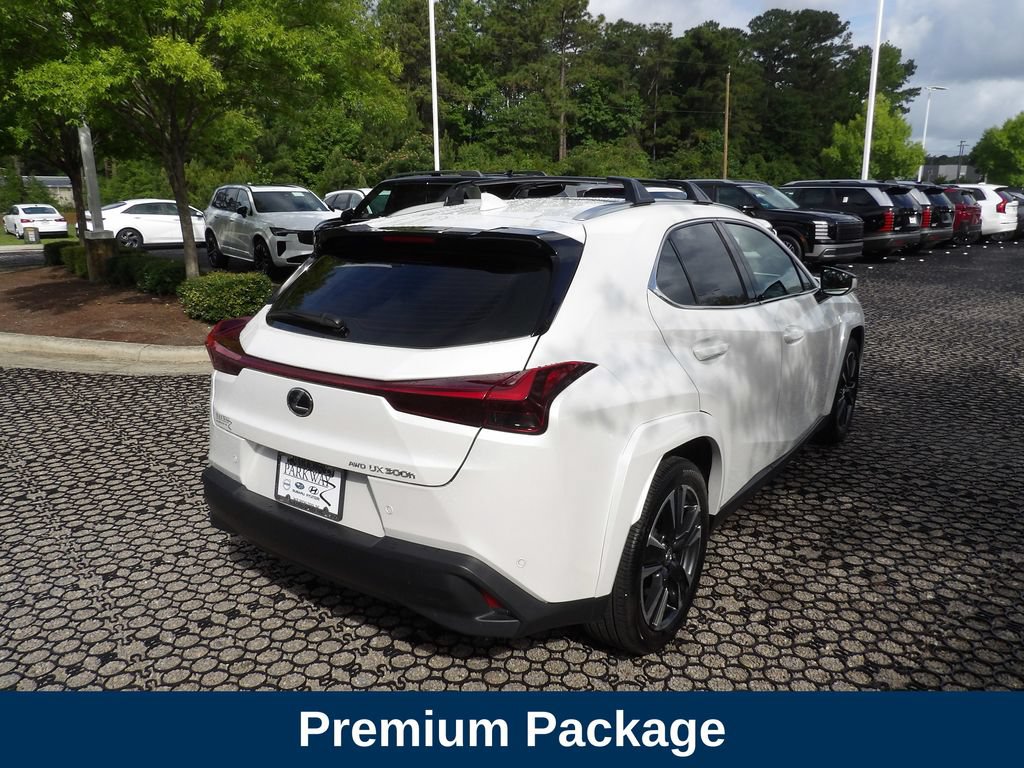 Used 2025 Lexus UX 300h AWD w/ Accessory Package (Z1) image 6