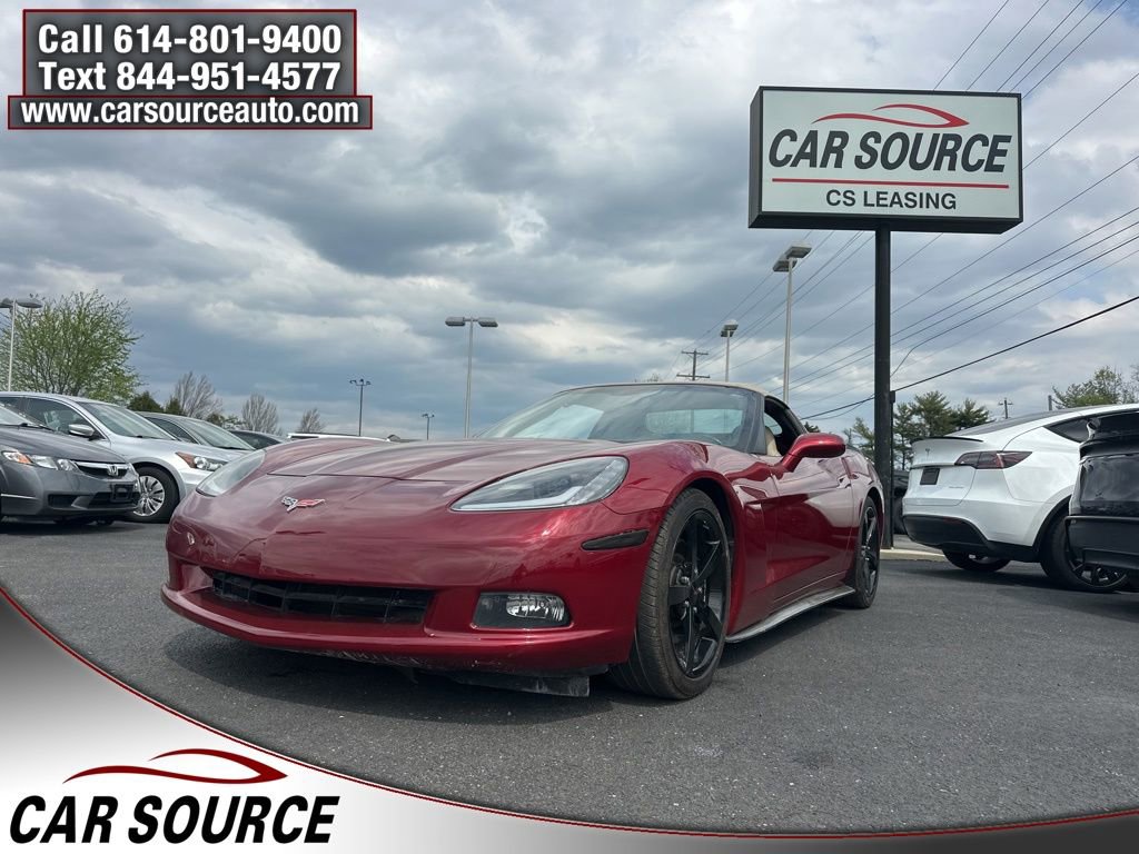 Used 2008 Chevrolet Corvette Convertible