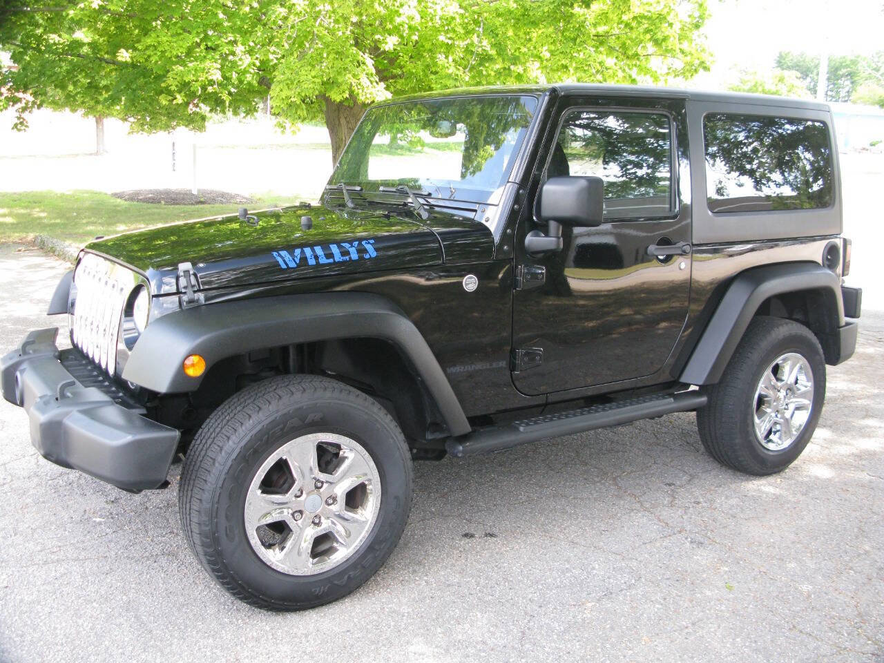 Used 2017 Jeep Wrangler Sport