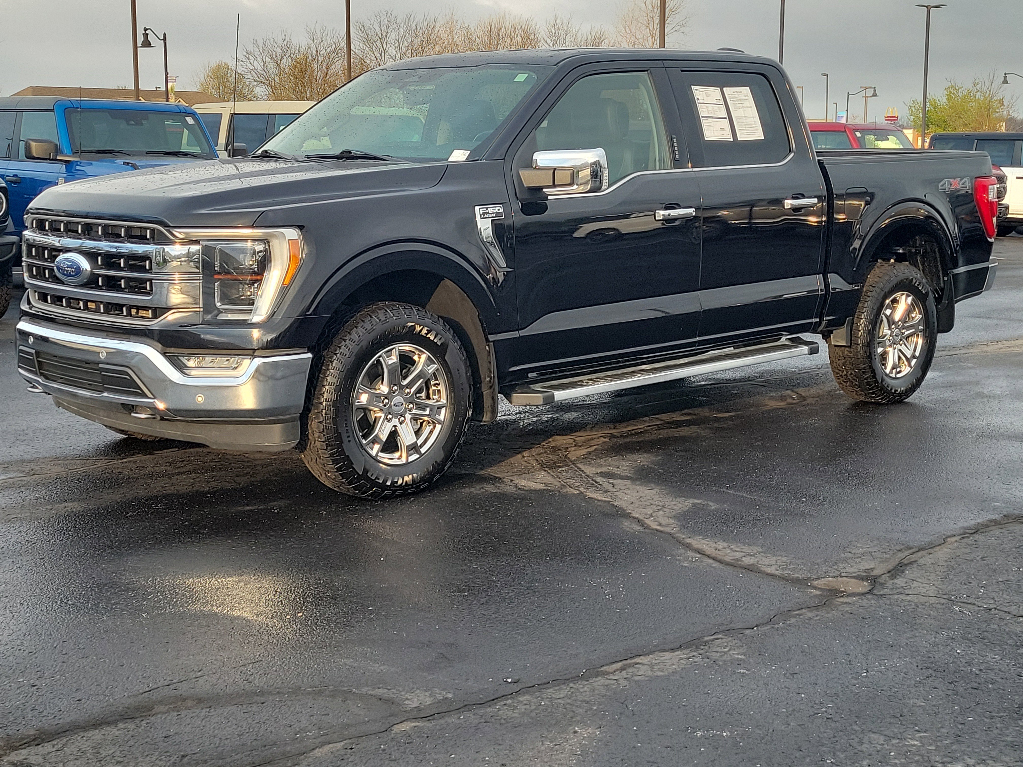 Used 2022 Ford F150 Lariat w/ Equipment Group 502A High