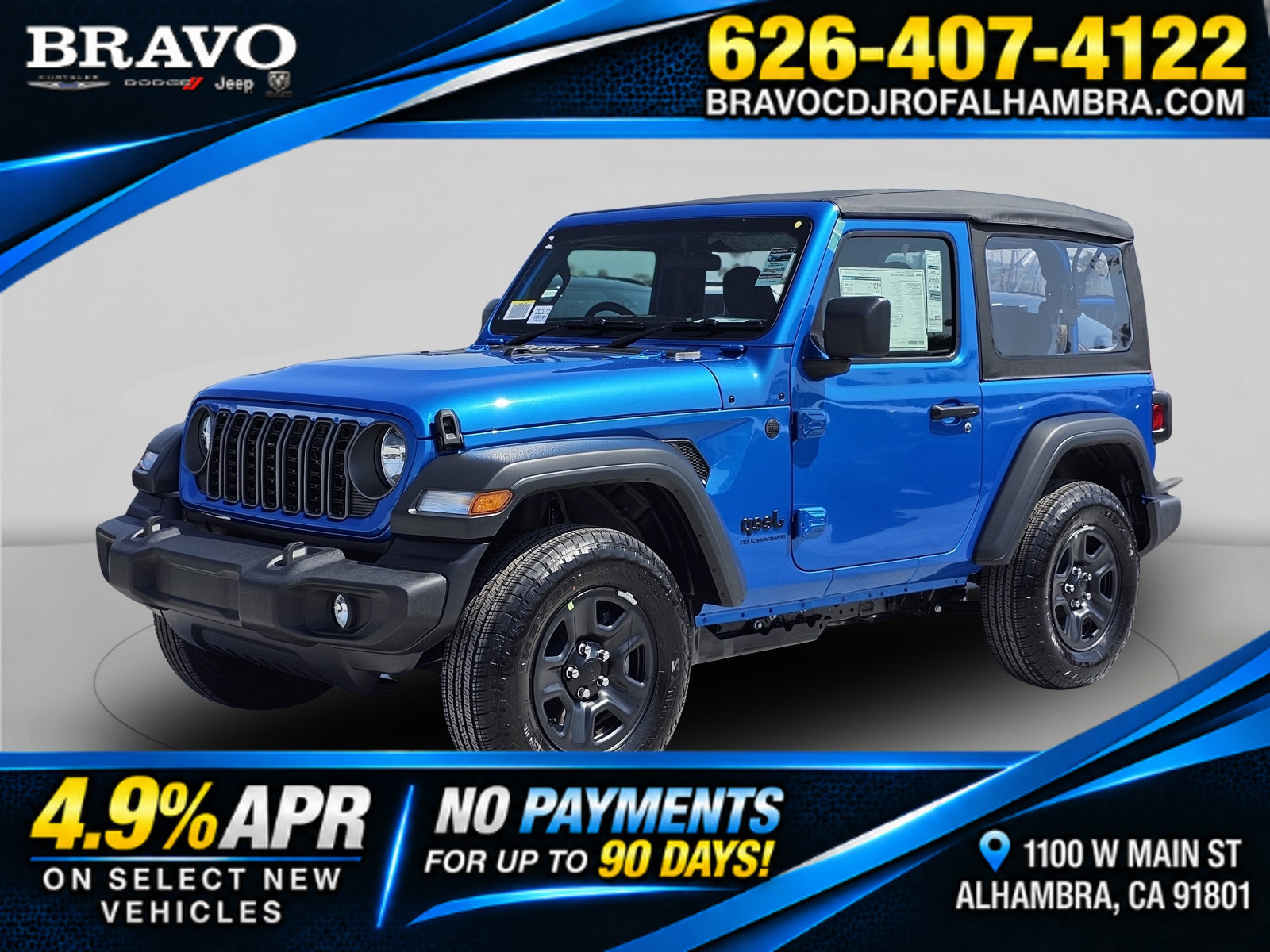 New 2026 Jeep Wrangler Sport