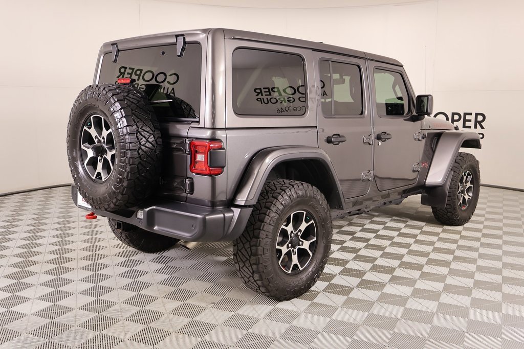 Used 2021 Jeep Wrangler Unlimited Rubicon image 21
