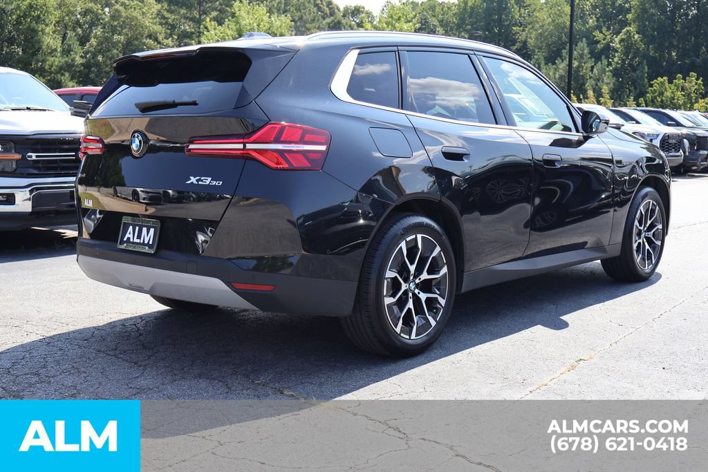 Used 2026 BMW X3 xDrive30i AWD/4WD image 5