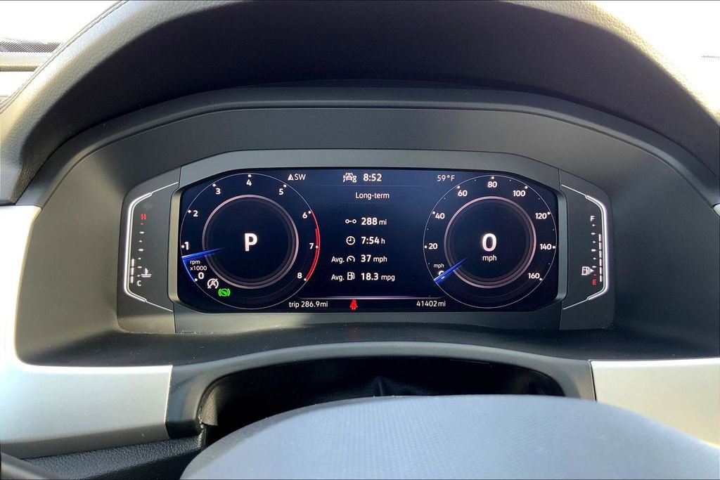 Used 2023 Volkswagen Atlas SE w/ Panoramic Sunroof Package image 20