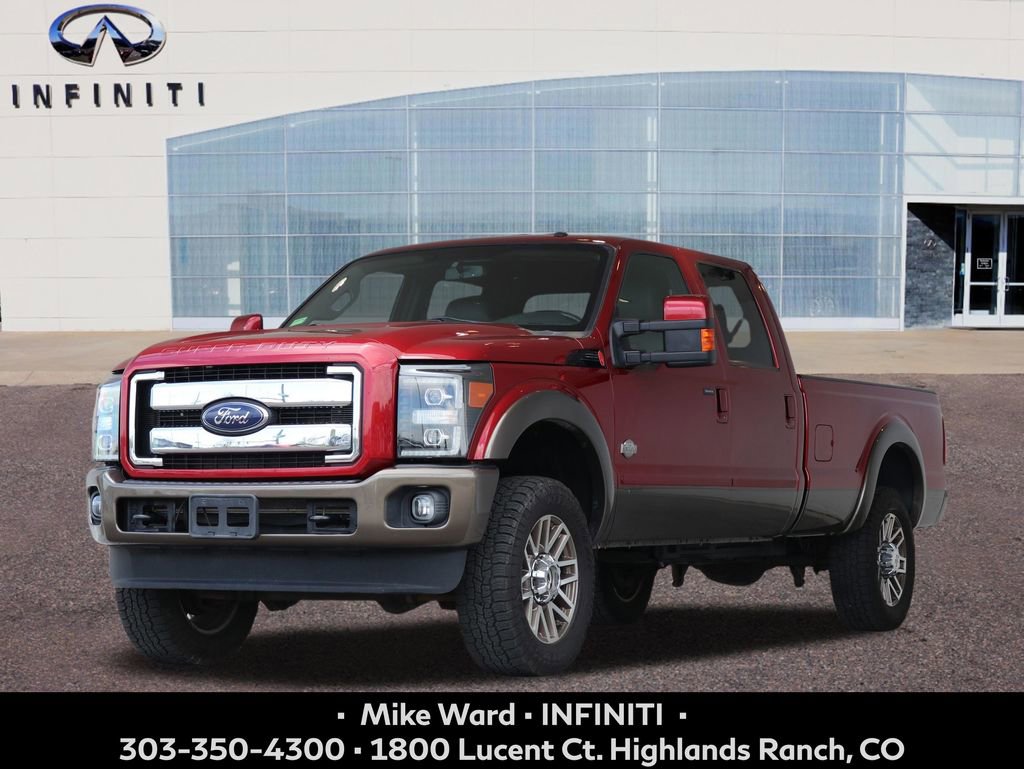 Used 2016 Ford F350 King Ranch w/ FX4 Off-Road Package AWD/4WD image 1