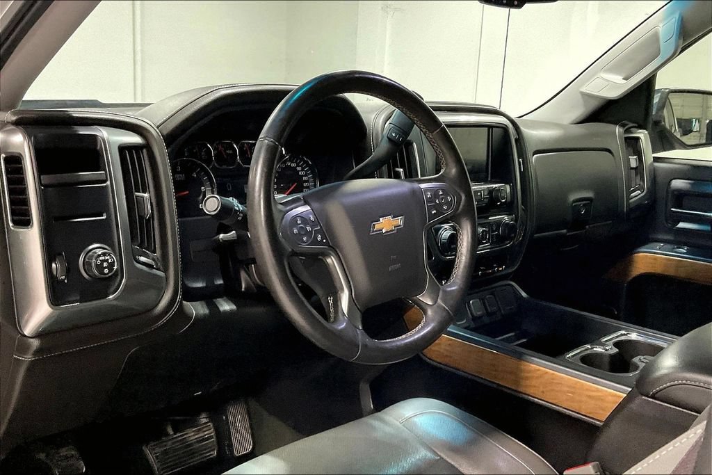 Used 2017 Chevrolet Silverado 1500 LTZ w/ Texas Edition RWD image 16