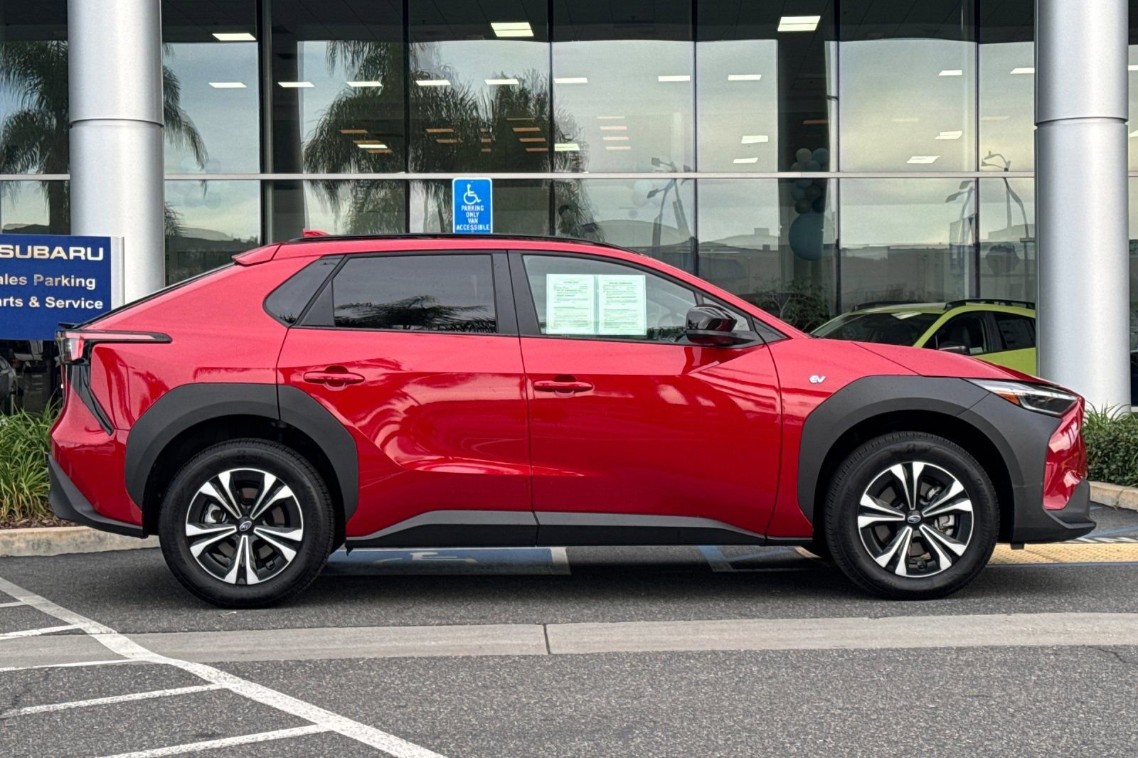 Certified 2025 Subaru Solterra Premium image 3