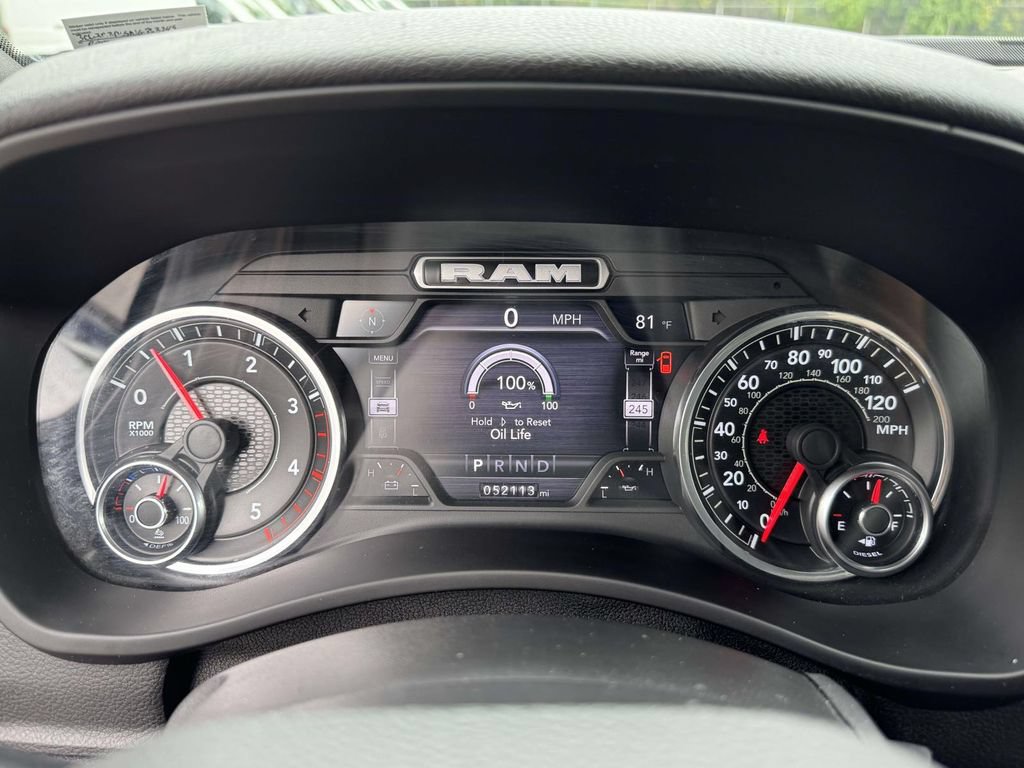 Used 2022 RAM 3500 Big Horn w/ Level C Equiment Group AWD/4WD image 23