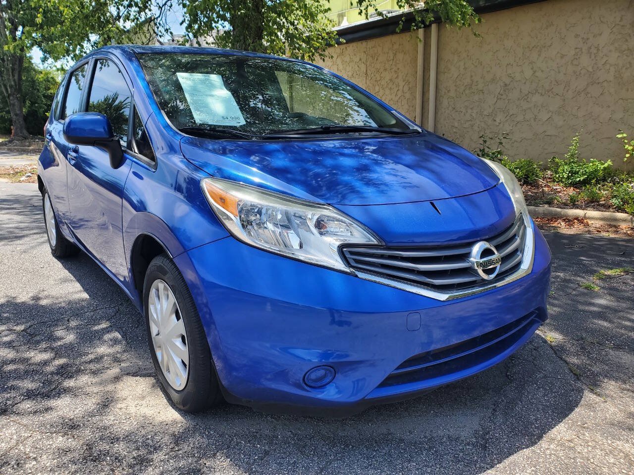 Used 2015 Nissan Versa Note SV