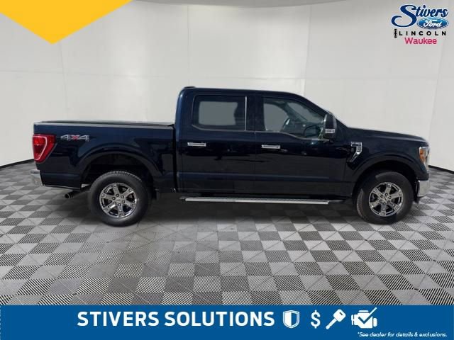 Certified 2023 Ford F150 XLT w/ Equipment Group 302A High image 3