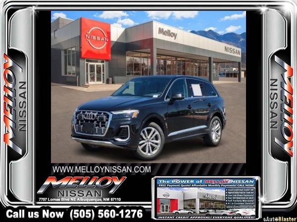 Used 2025 Audi Q7 3.0T Premium Plus AWD/4WD image 1