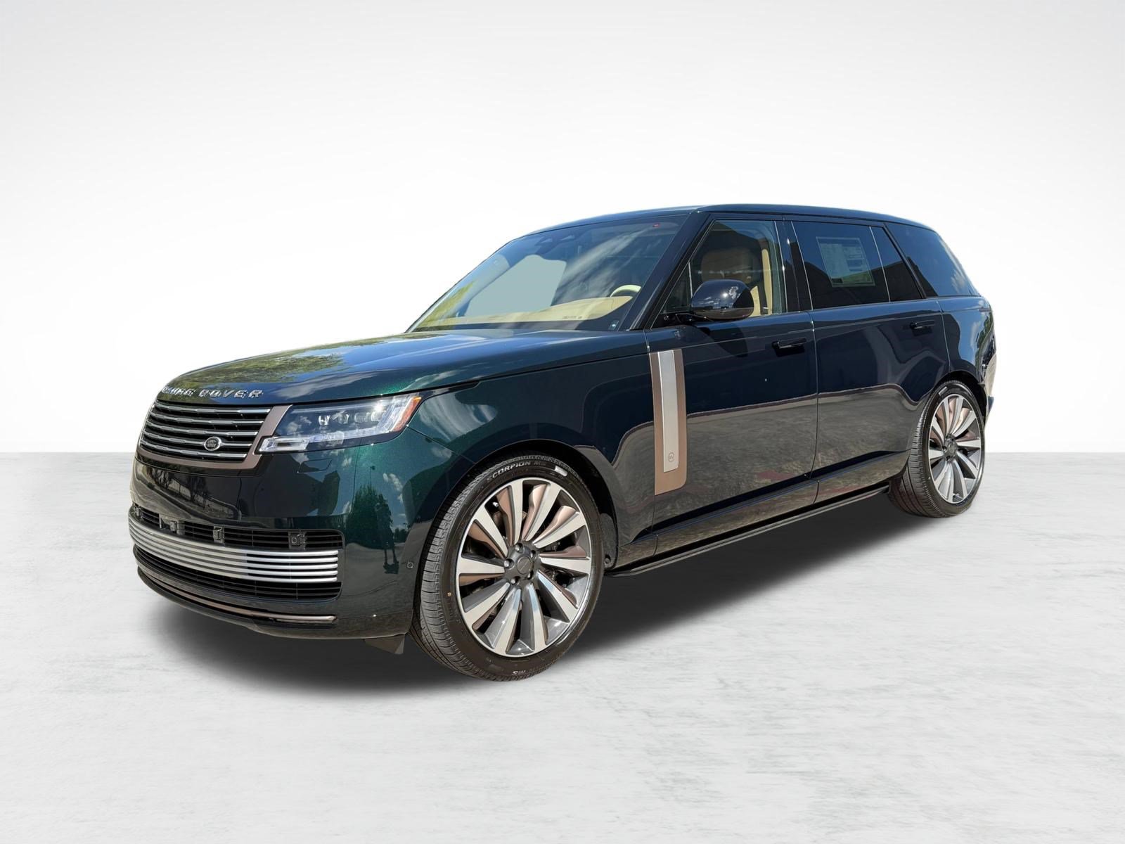 New 2026 Land Rover Range Rover SV