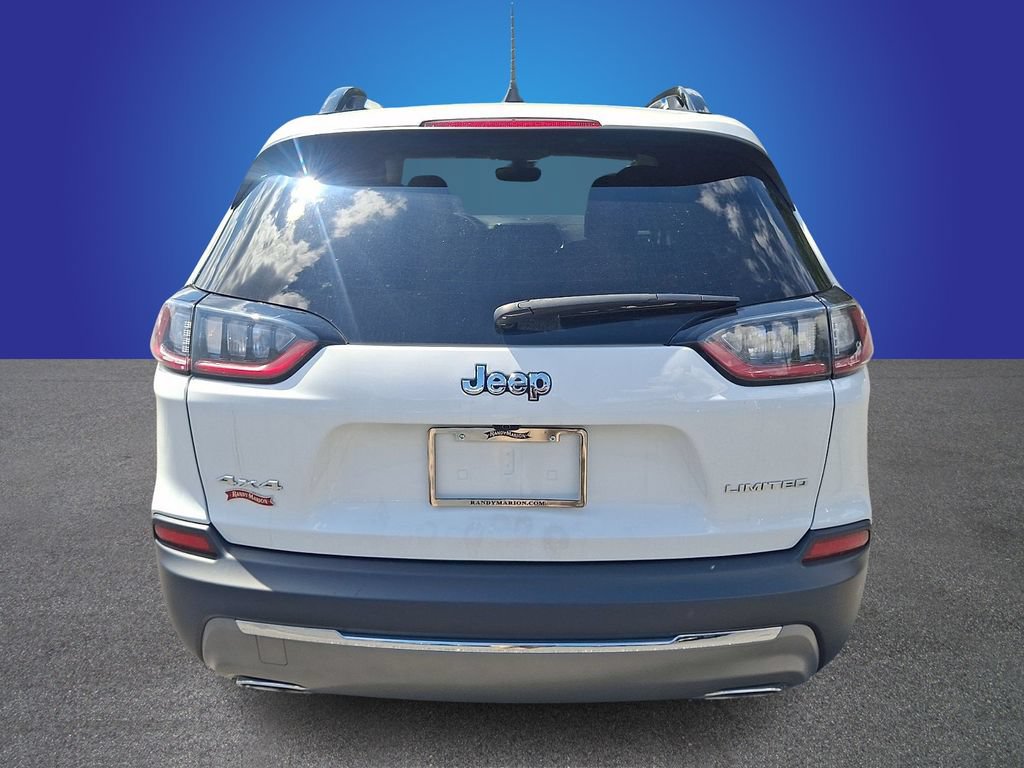Used 2022 Jeep Cherokee Limited AWD/4WD image 5