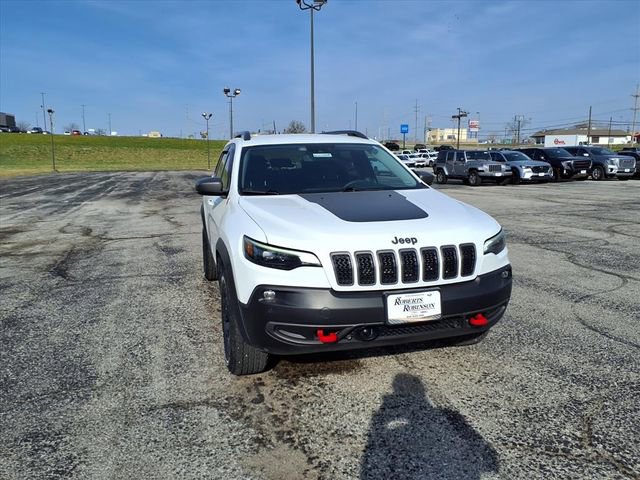Used 2021 Jeep Cherokee Trailhawk w/ Technology Group image 4