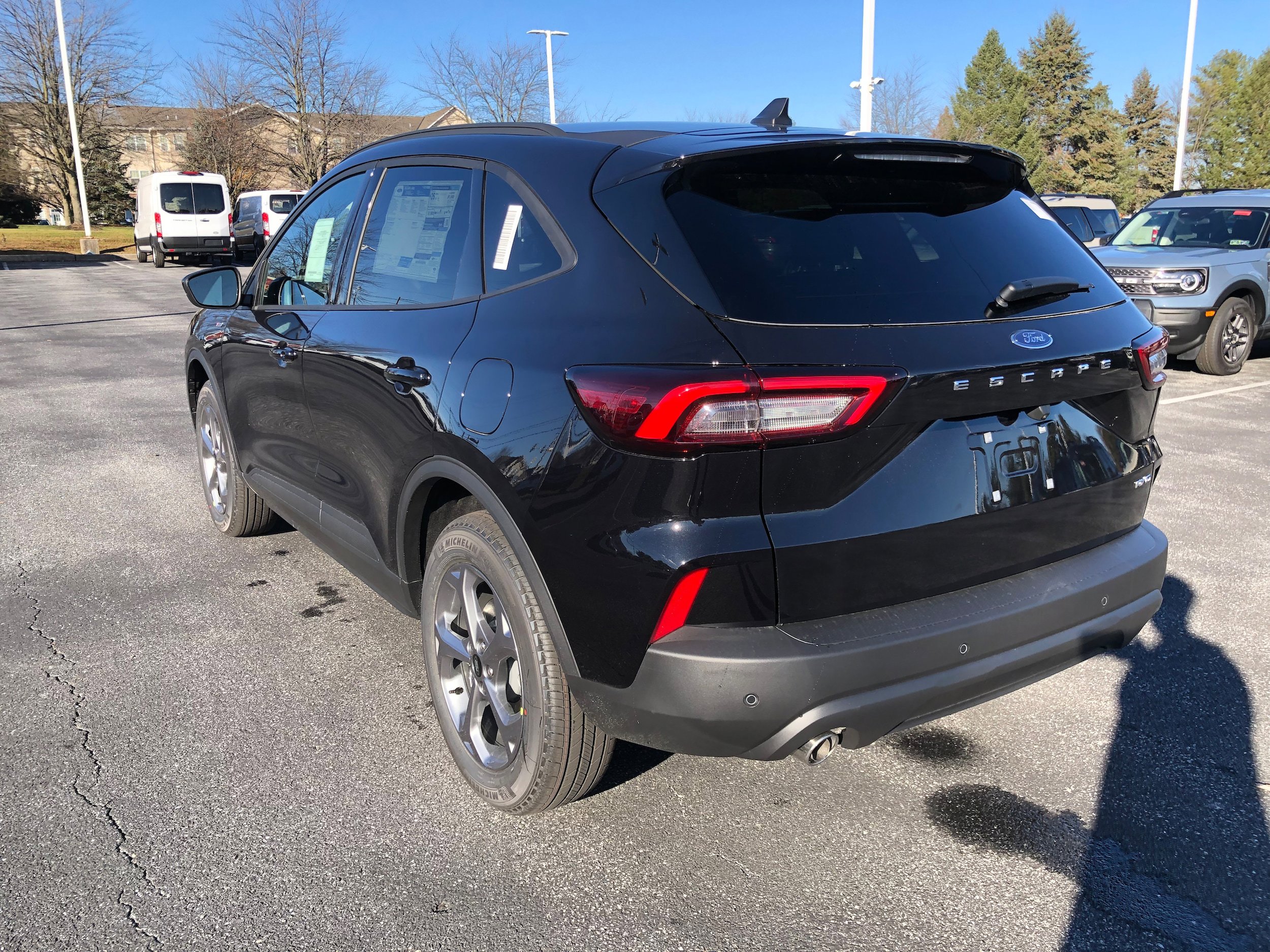 New 2026 Ford Escape ST-Line Select w/ Equipment Group 401A AWD/4WD image 10