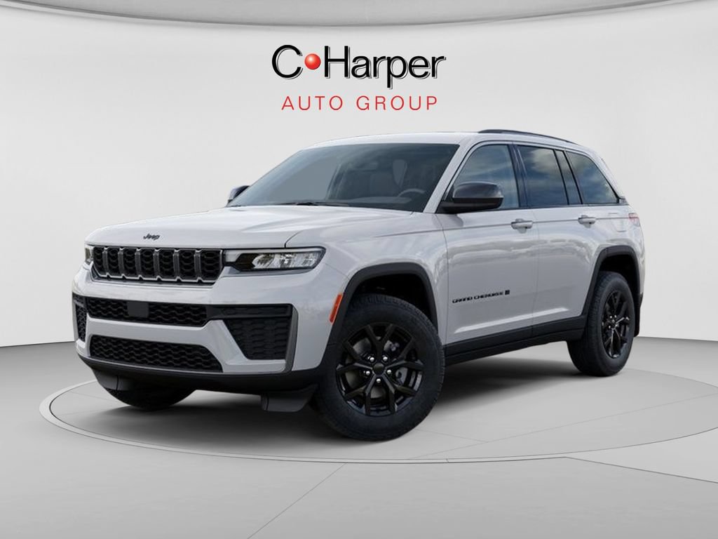 New 2026 Jeep Grand Cherokee Altitude