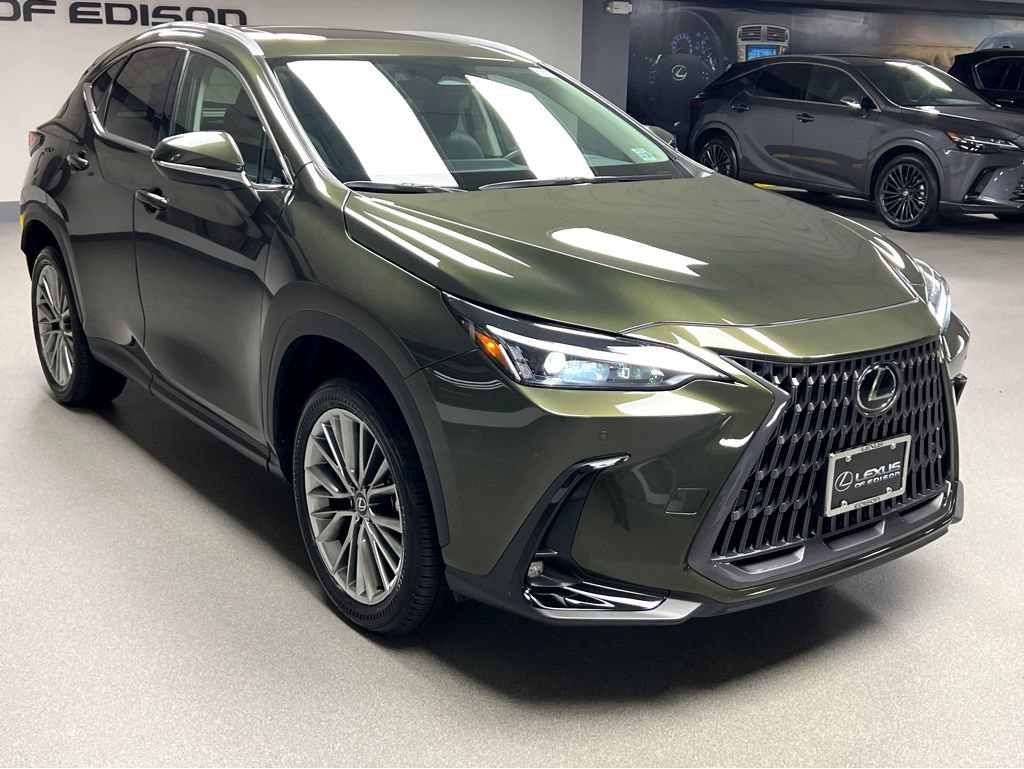 Certified 2026 Lexus NX 350h AWD w/ Accessory Package (Z1)