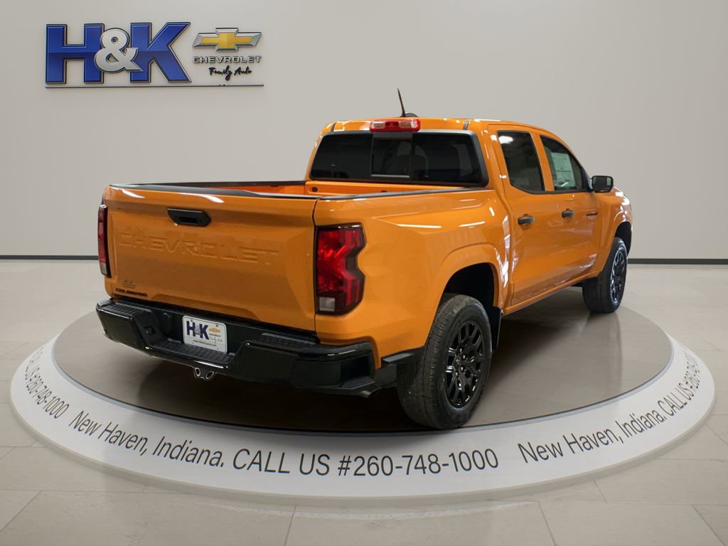New 2026 Chevrolet Colorado W/T image 6