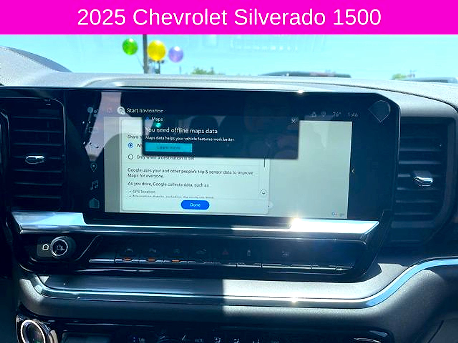 New 2025 Chevrolet Silverado 1500 High Country w/ High Country Premium Package AWD/4WD image 19