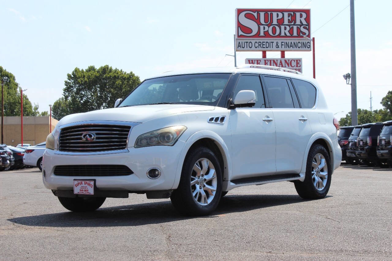 Used 2011 INFINITI QX56 4WD w/ Theater Pkg image 7