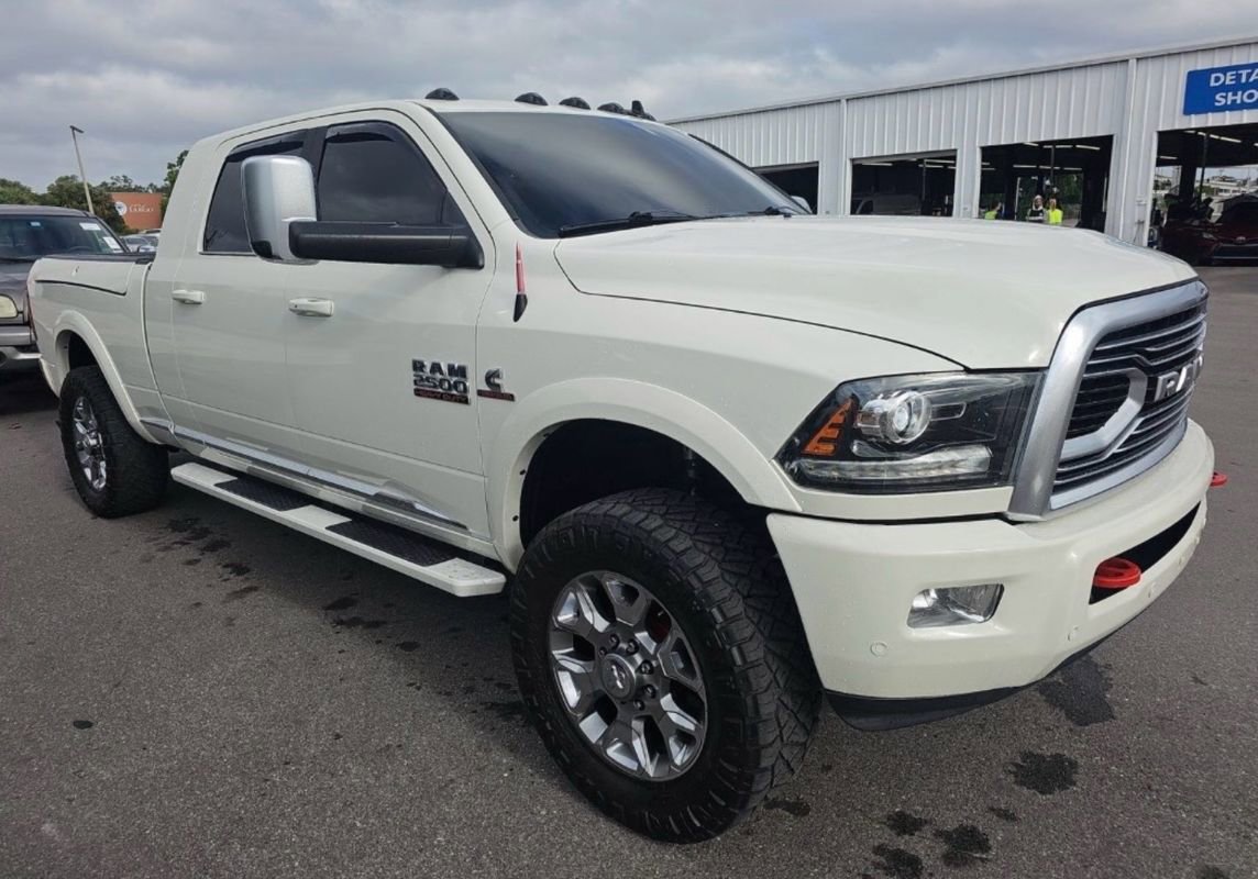 Used 2018 RAM 2500 Limited image 2