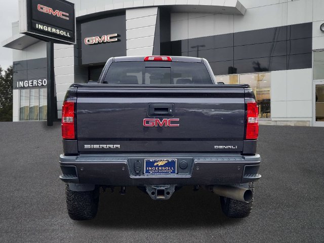 Used 2016 GMC Sierra 2500 Denali w/ Duramax Plus Package AWD/4WD image 24