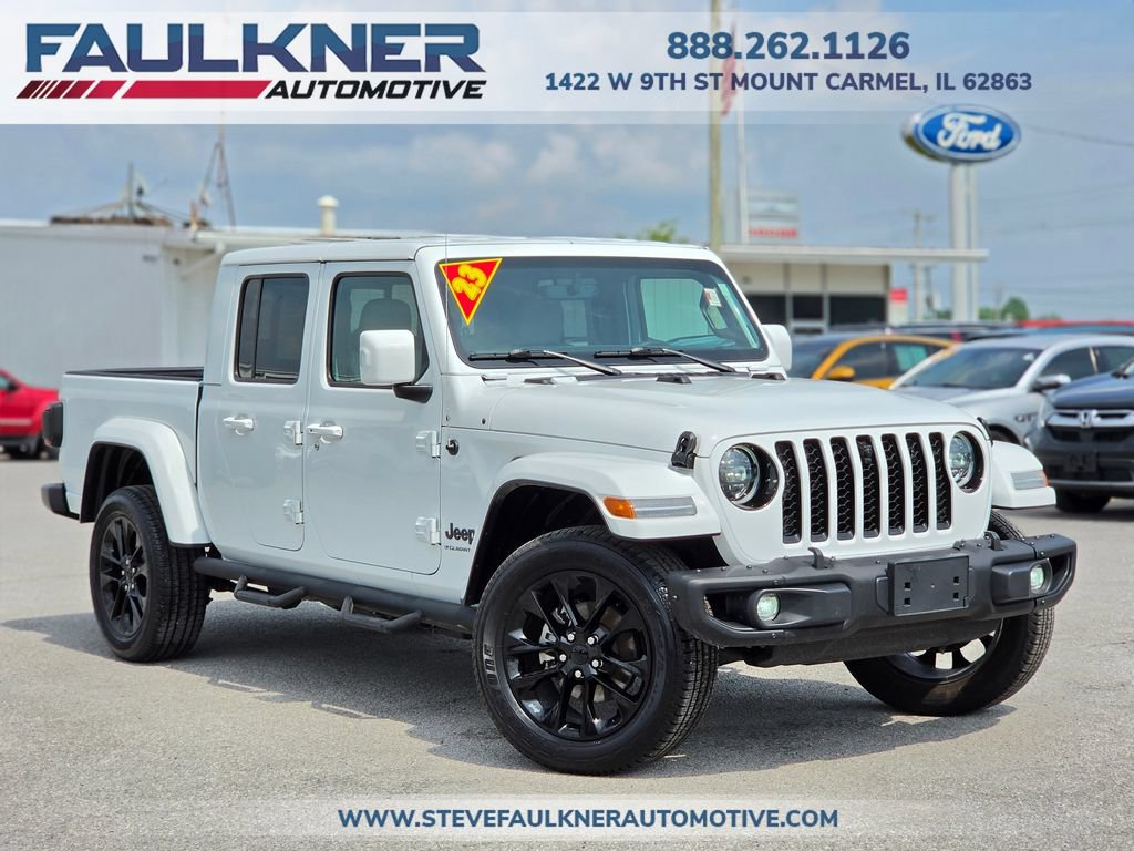 Used 2023 Jeep Gladiator Overland AWD/4WD image 1