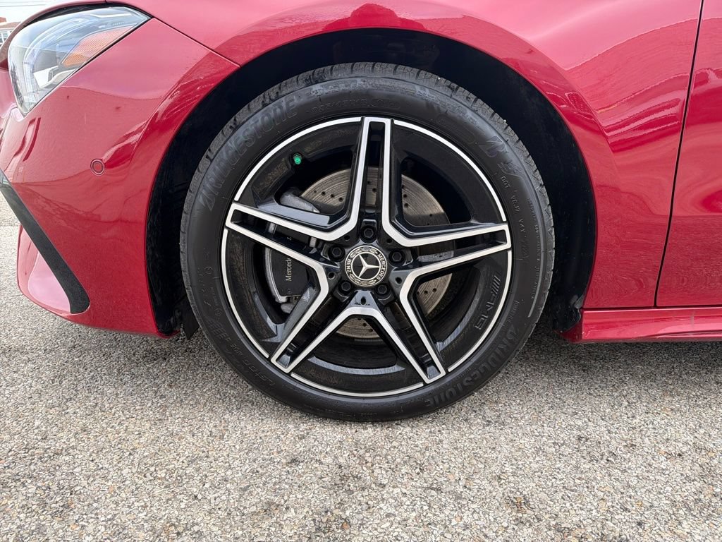 Certified 2025 Mercedes-Benz CLA 250 4MATIC image 27