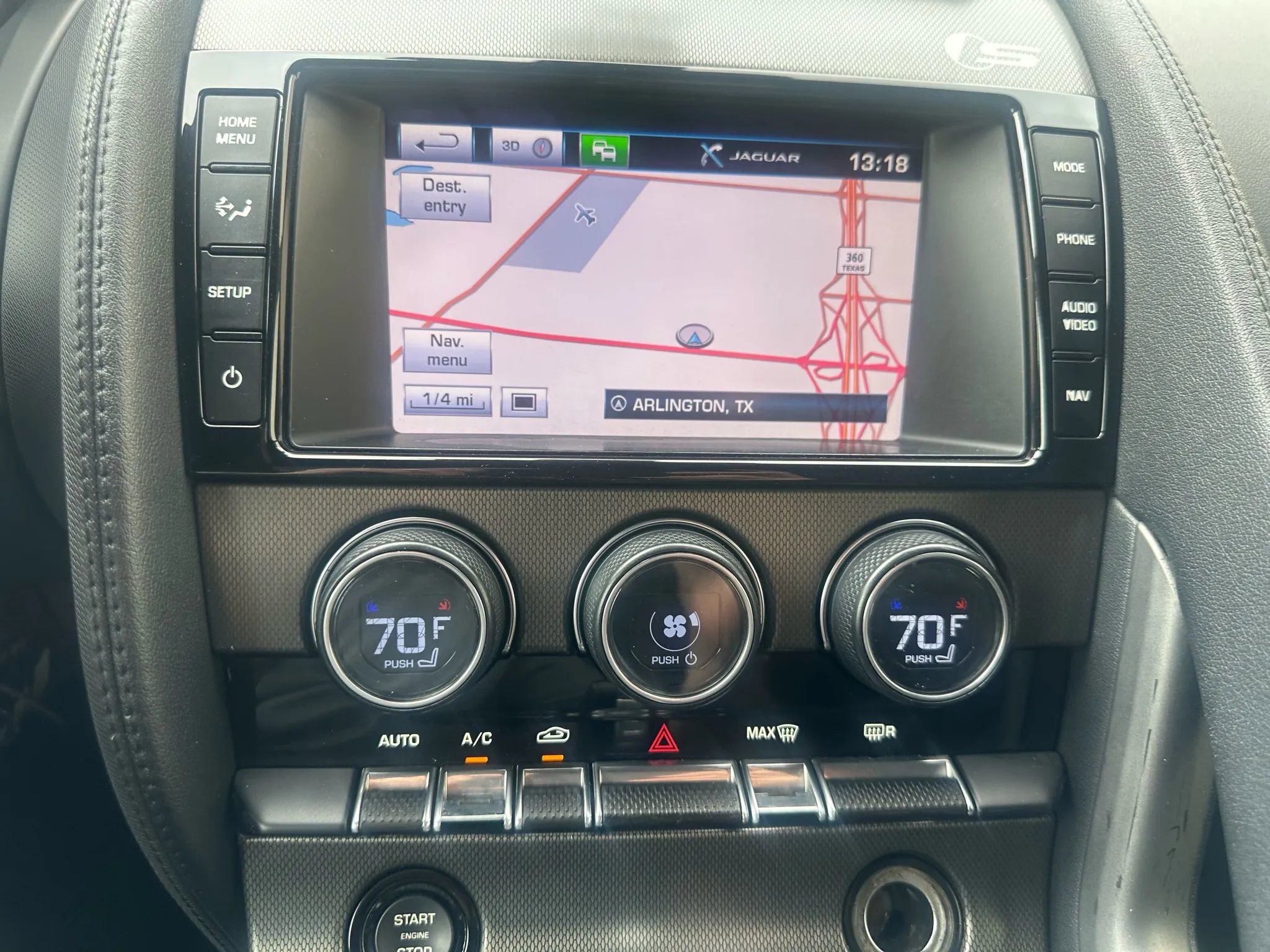 Used 2014 Jaguar F-TYPE S image 34