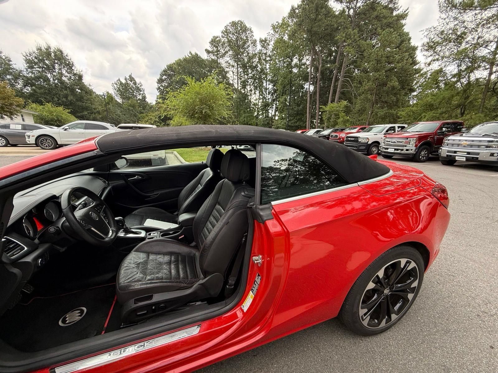 Used 2017 Buick Cascada Sport Touring FWD image 16