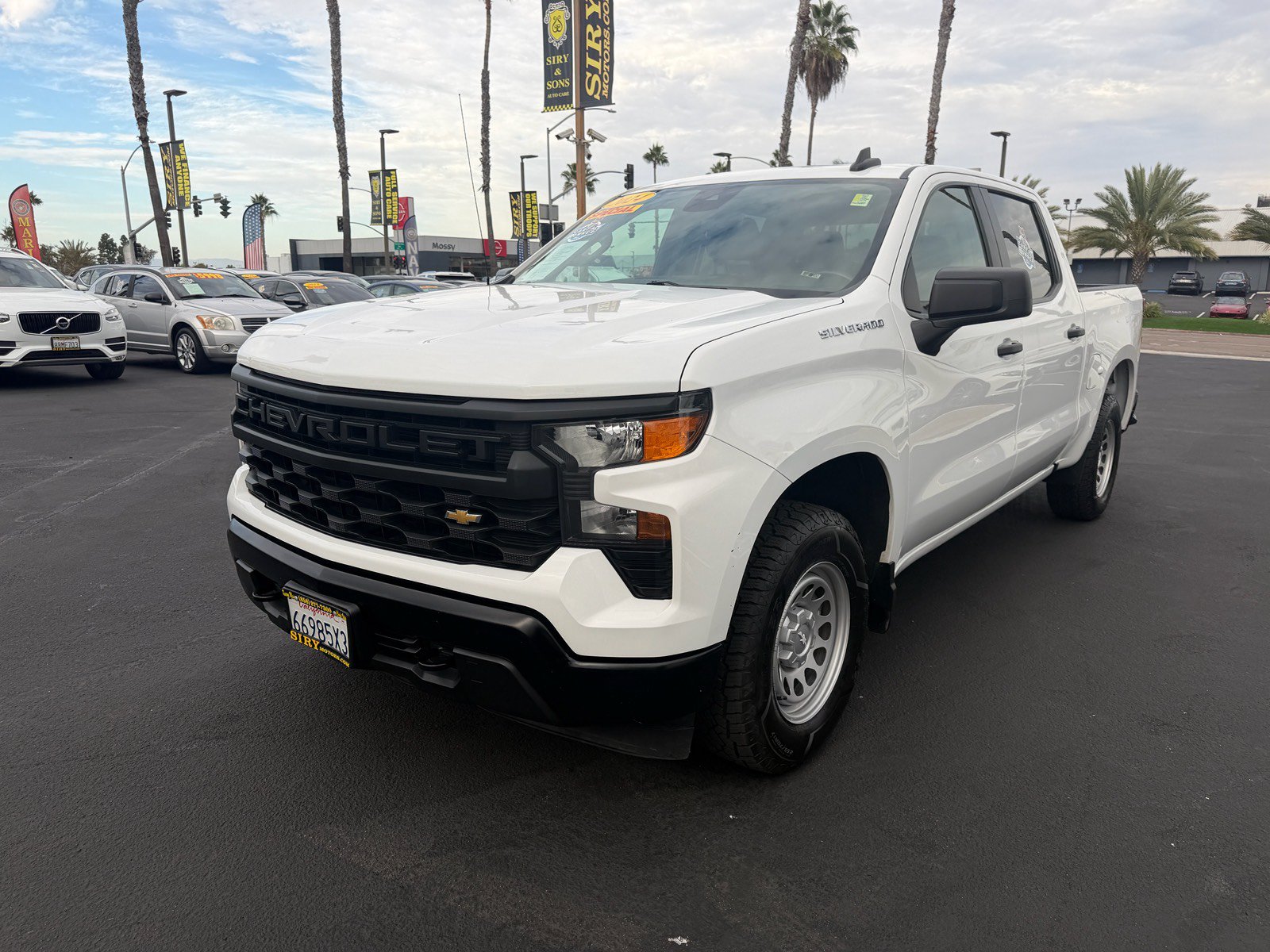 Used 2024 Chevrolet Silverado 1500 W/T w/ Trailering Package RWD image 7