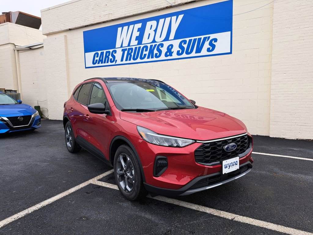 New 2026 Ford Escape ST-Line w/ Tech Pack #1 image 1