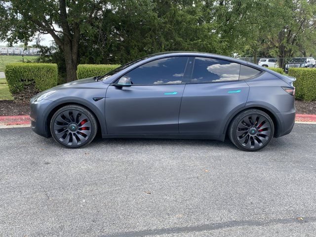 Used 2021 Tesla Model Y Performance AWD/4WD image 8