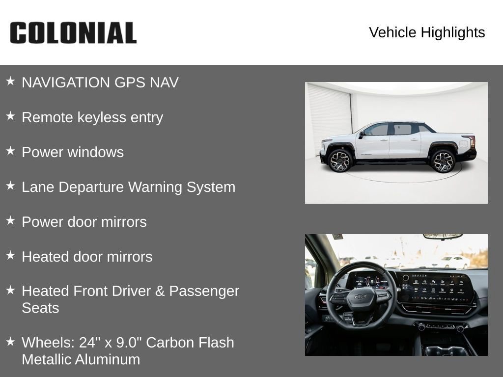 New 2024 Chevrolet Silverado EV RST AWD/4WD image 6