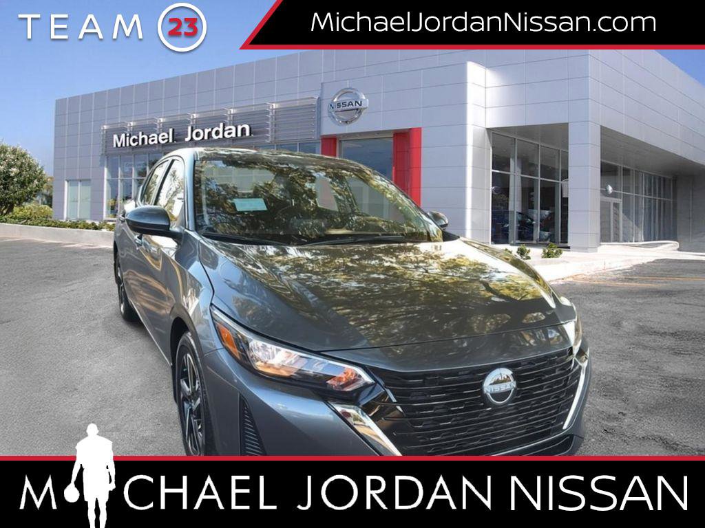New 2025 Nissan Sentra SV