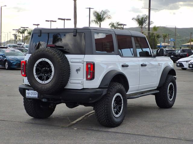 Used 2021 Ford Bronco Badlands w/ Sasquatch Package image 5