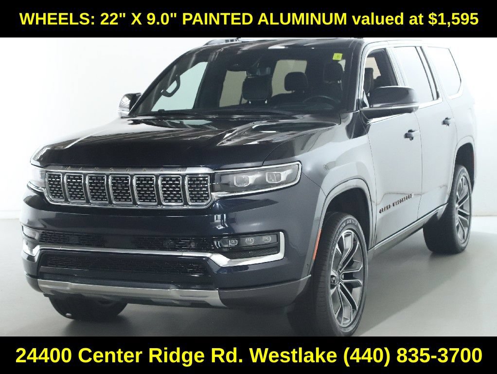Used 2022 Jeep Grand Wagoneer Series III AWD/4WD image 4