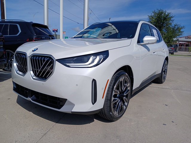 New 2026 BMW X3 xDrive30i w/ Convenience Package AWD/4WD image 3