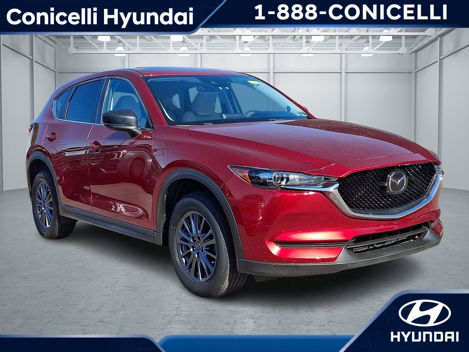 Used 2020 MAZDA CX-5 Touring