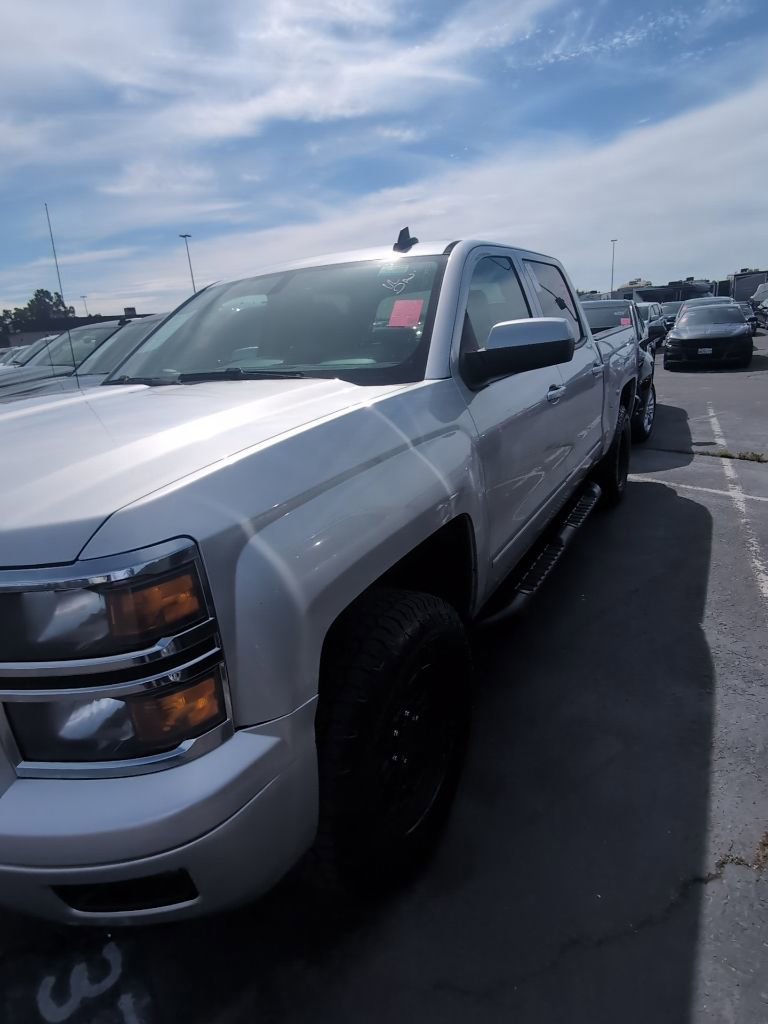 Used 2015 Chevrolet Silverado 1500 LT w/ All Star Edition AWD/4WD image 1