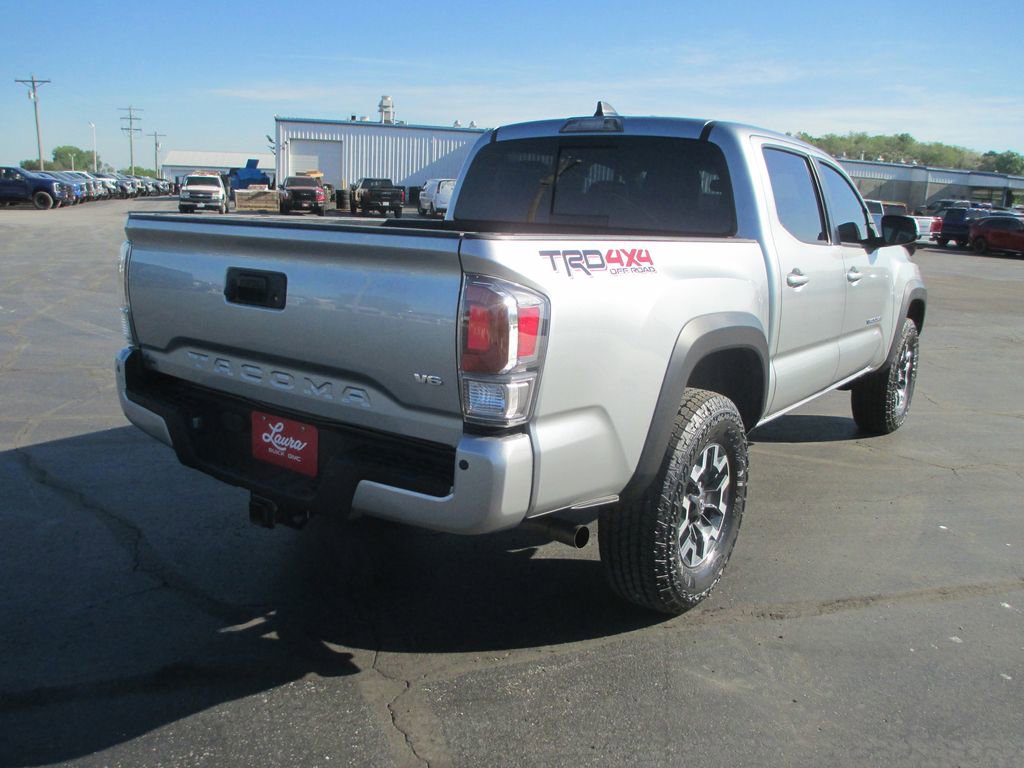 Used 2023 Toyota Tacoma TRD Off-Road w/ TRD Premium Off Road Package AWD/4WD image 7